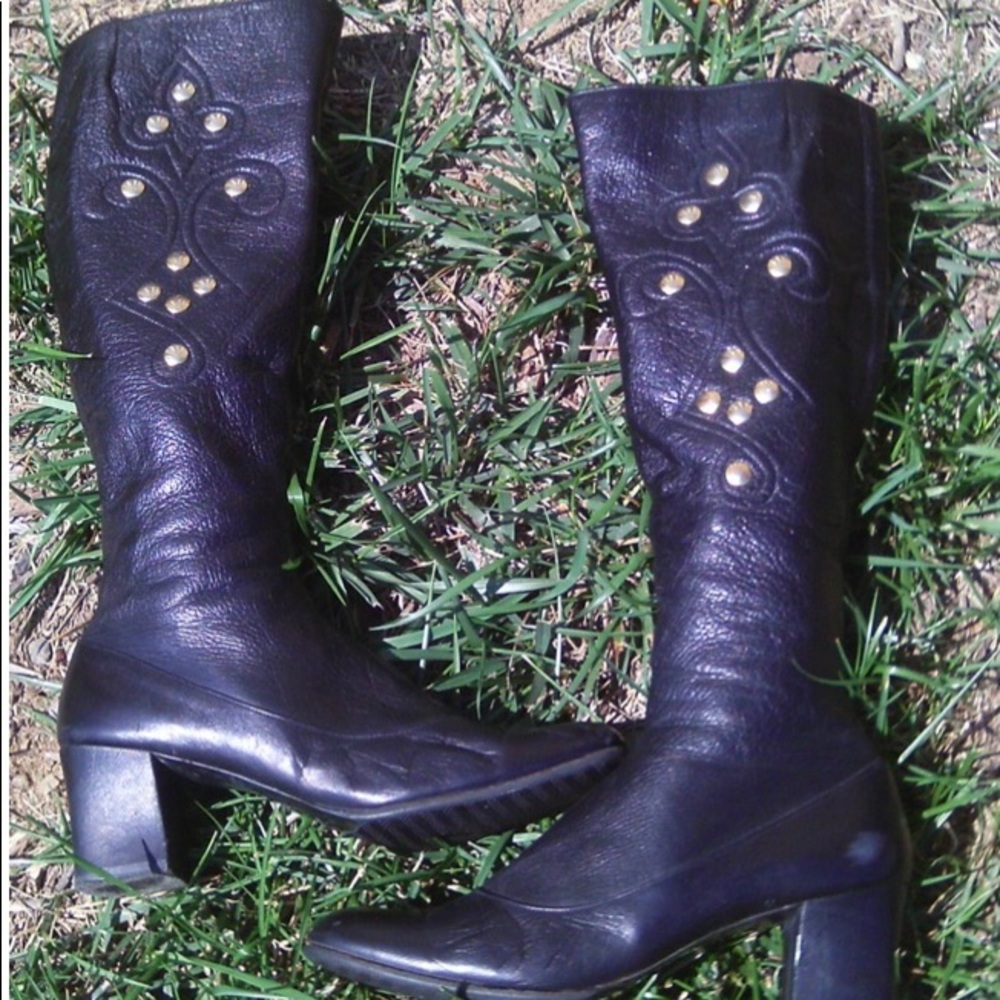 Vintage Genuine Leather Solero Boots